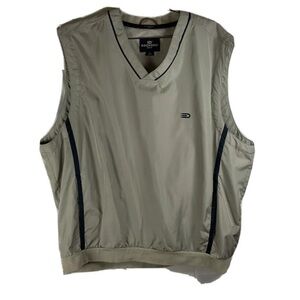 Dockers Beige and Black Men's Vest